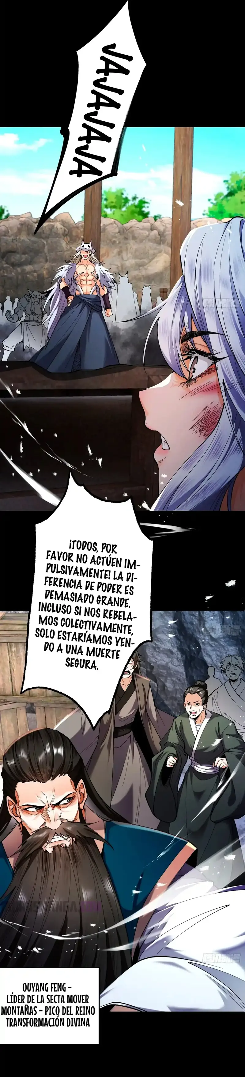 Cuando Enfrento a los Fuertes, me Vuelvo Aún más Fuerte - Capítulo 62 - Página 17 - LectorTMOo