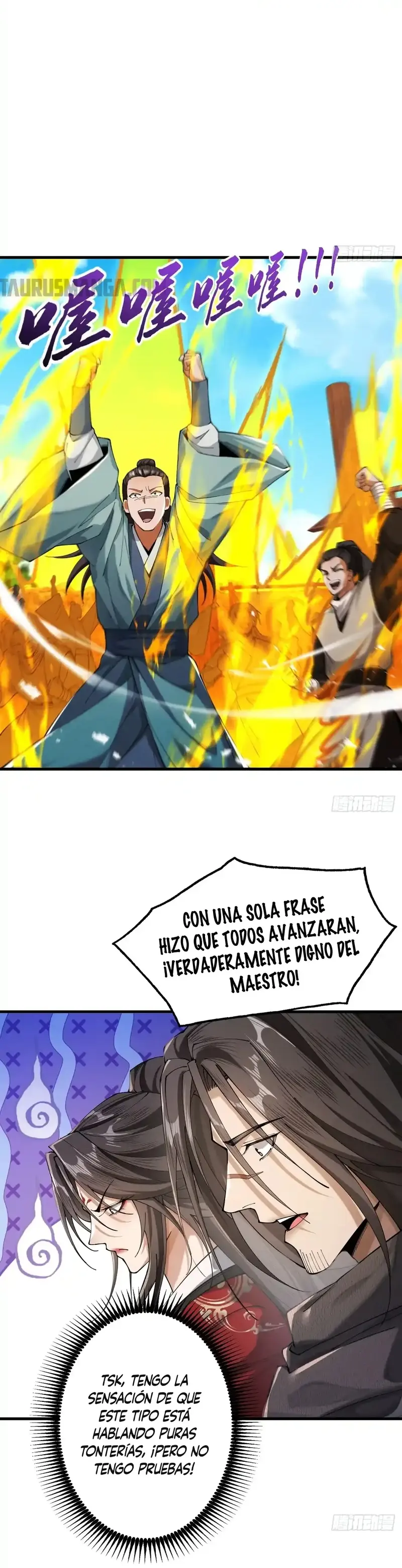 Cuando Enfrento a los Fuertes, me Vuelvo Aún más Fuerte - Capítulo 63 - Página 8 - LectorTMOo