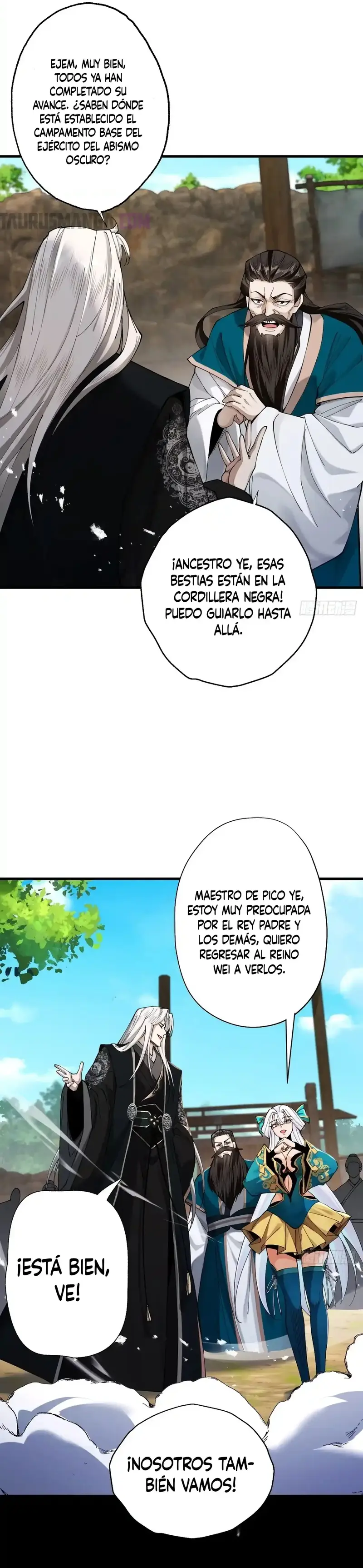 Cuando Enfrento a los Fuertes, me Vuelvo Aún más Fuerte - Capítulo 63 - Página 9 - LectorTMOo