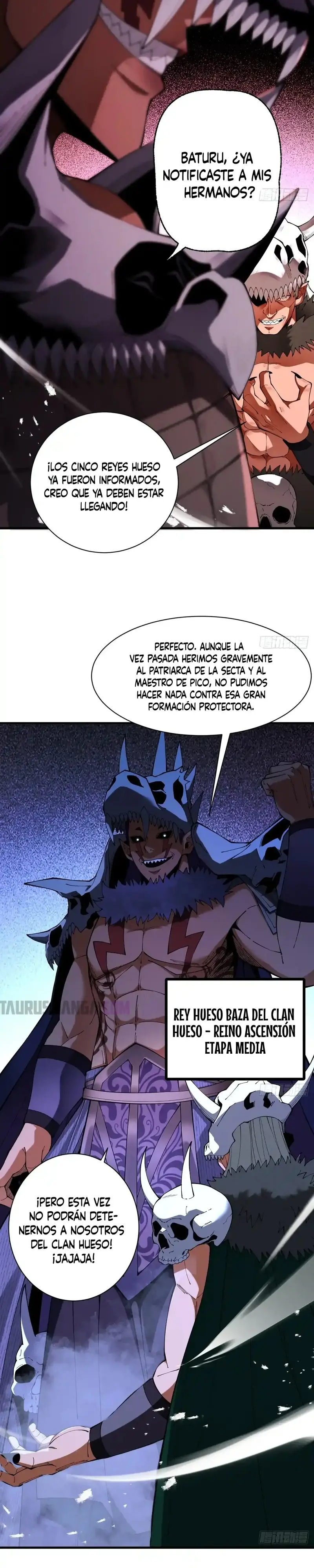 Cuando Enfrento a los Fuertes, me Vuelvo Aún más Fuerte - Capítulo 63 - Página 12 - LectorTMOo