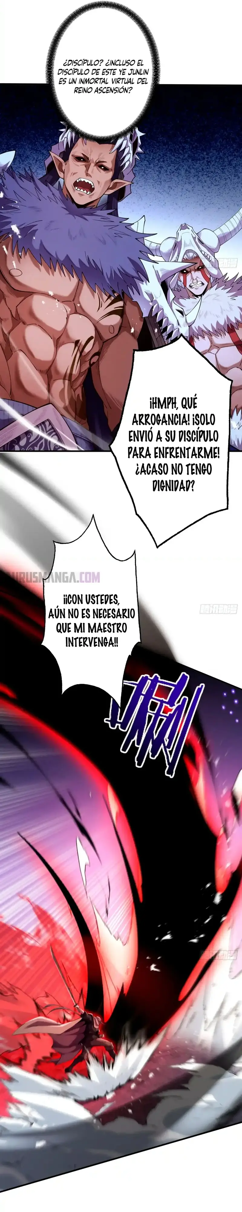 Cuando Enfrento a los Fuertes, me Vuelvo Aún más Fuerte - Capítulo 63 - Página 24 - LectorTMOo