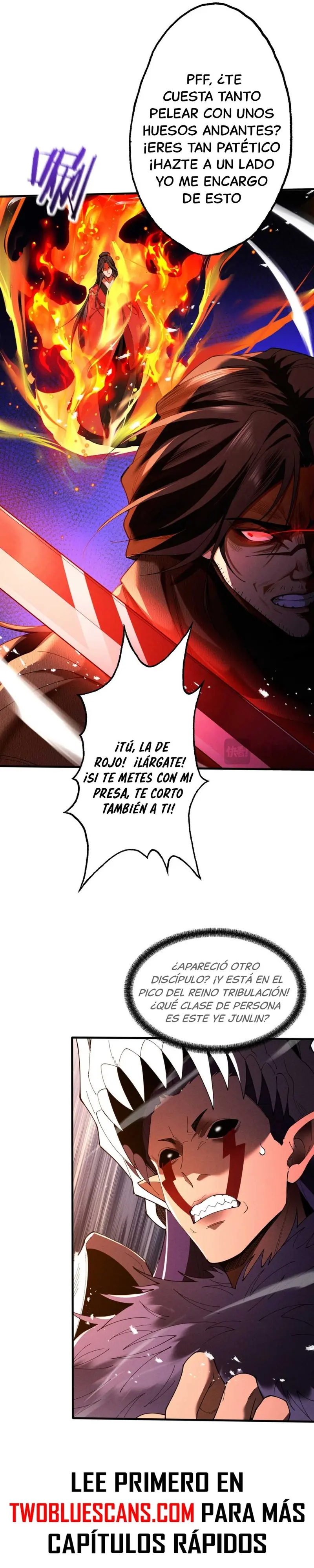 Cuando Enfrento a los Fuertes, me Vuelvo Aún más Fuerte - Capítulo 64 - Página 9 - LectorTMOo