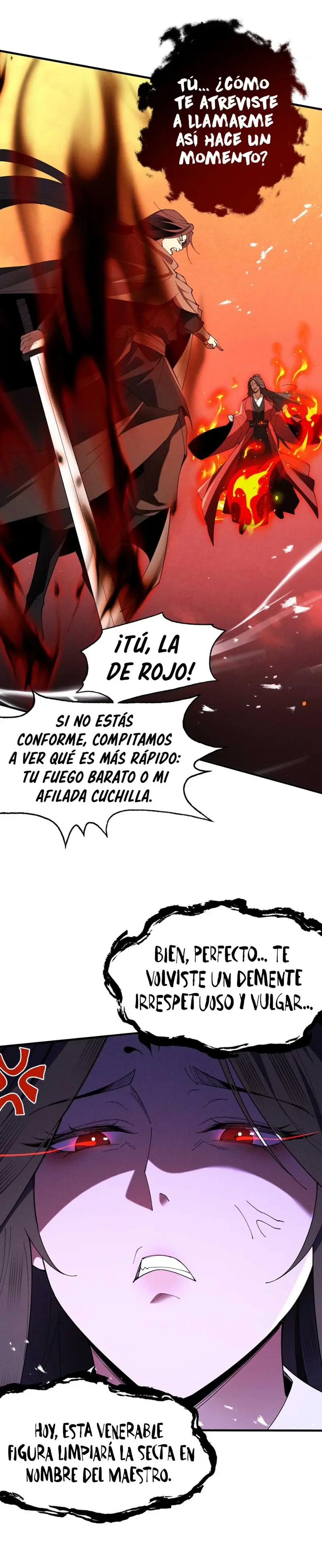 Cuando Enfrento a los Fuertes, me Vuelvo Aún más Fuerte - Capítulo 64 - Página 10 - LectorTMOo