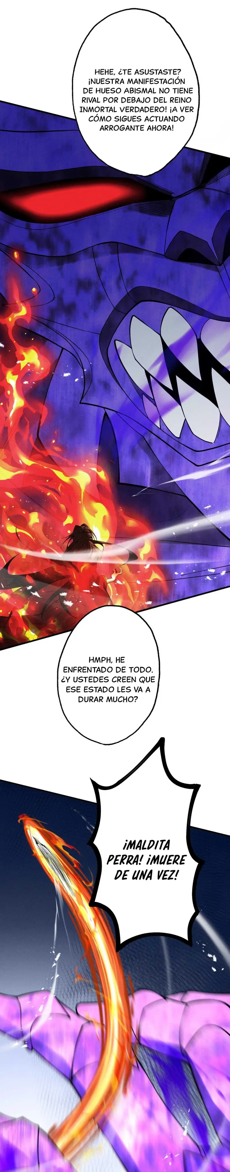 Cuando Enfrento a los Fuertes, me Vuelvo Aún más Fuerte - Capítulo 64 - Página 20 - LectorTMOo