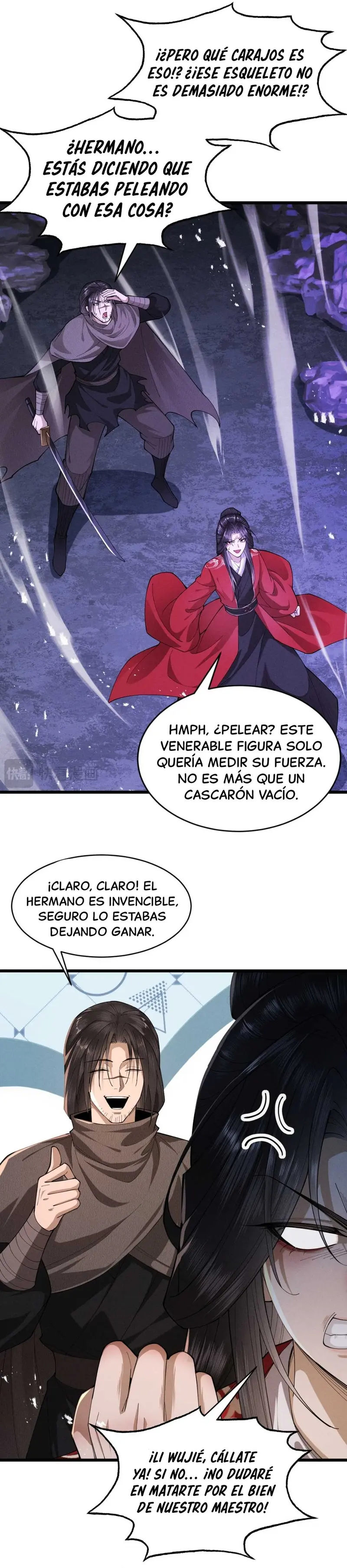 Cuando Enfrento a los Fuertes, me Vuelvo Aún más Fuerte - Capítulo 64 - Página 28 - LectorTMOo