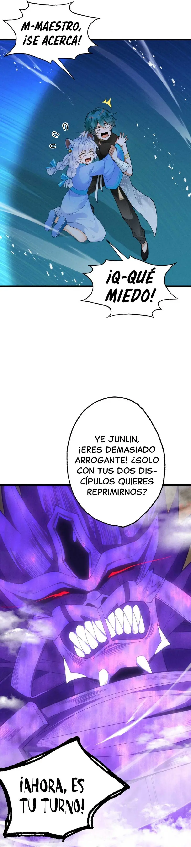 Cuando Enfrento a los Fuertes, me Vuelvo Aún más Fuerte - Capítulo 64 - Página 30 - LectorTMOo