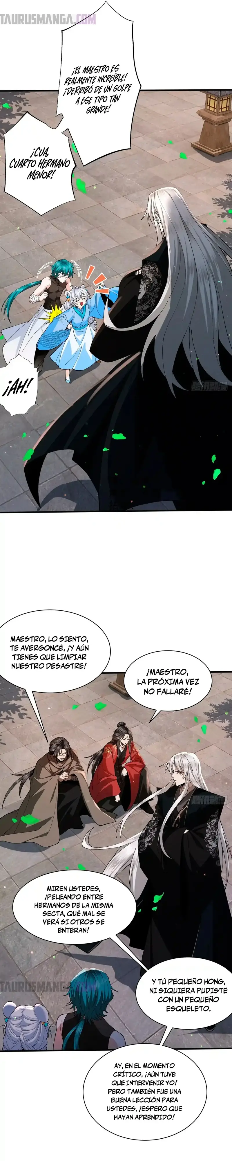 Cuando Enfrento a los Fuertes, me Vuelvo Aún más Fuerte - Capítulo 65 - Página 18 - LectorTMOo