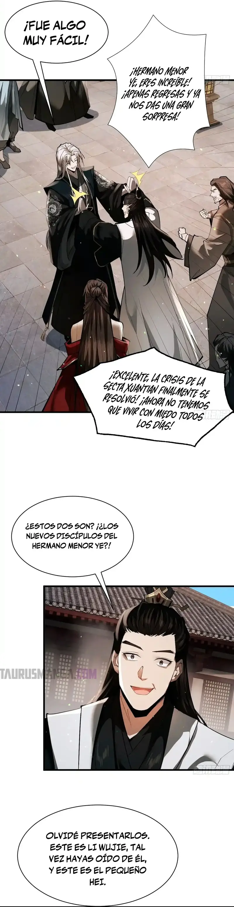 Cuando Enfrento a los Fuertes, me Vuelvo Aún más Fuerte - Capítulo 65 - Página 23 - LectorTMOo