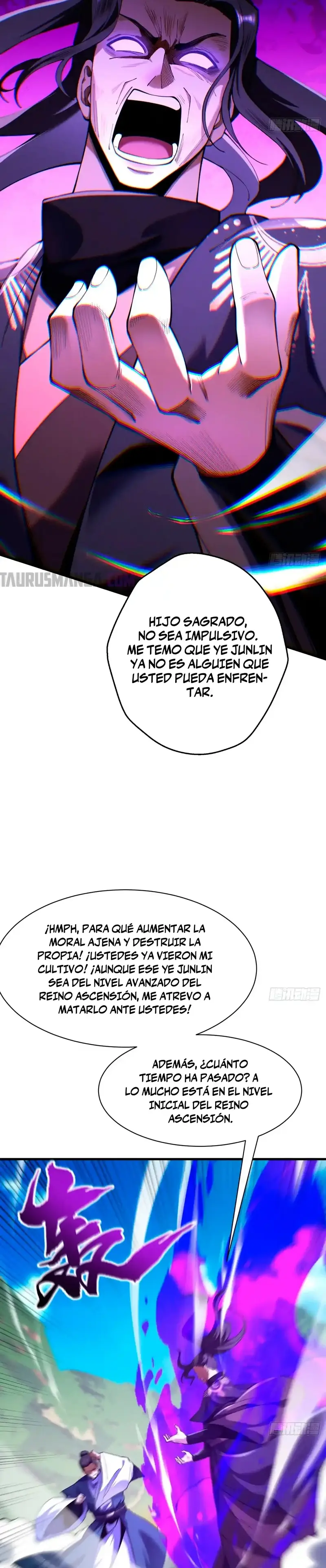 Cuando Enfrento a los Fuertes, me Vuelvo Aún más Fuerte - Capítulo 65 - Página 38 - LectorTMOo