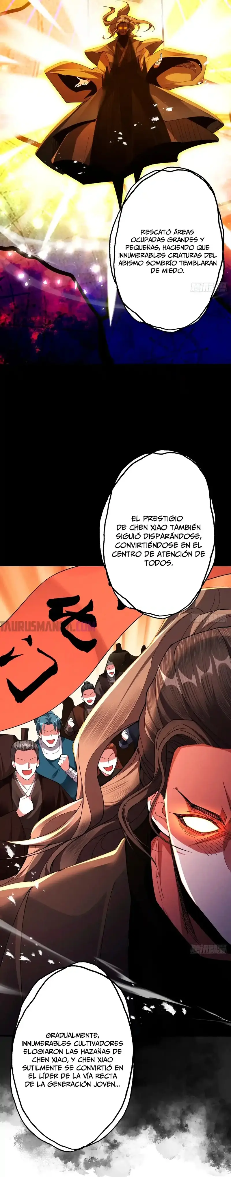 Cuando Enfrento a los Fuertes, me Vuelvo Aún más Fuerte - Capítulo 66 - Página 9 - LectorTMOo
