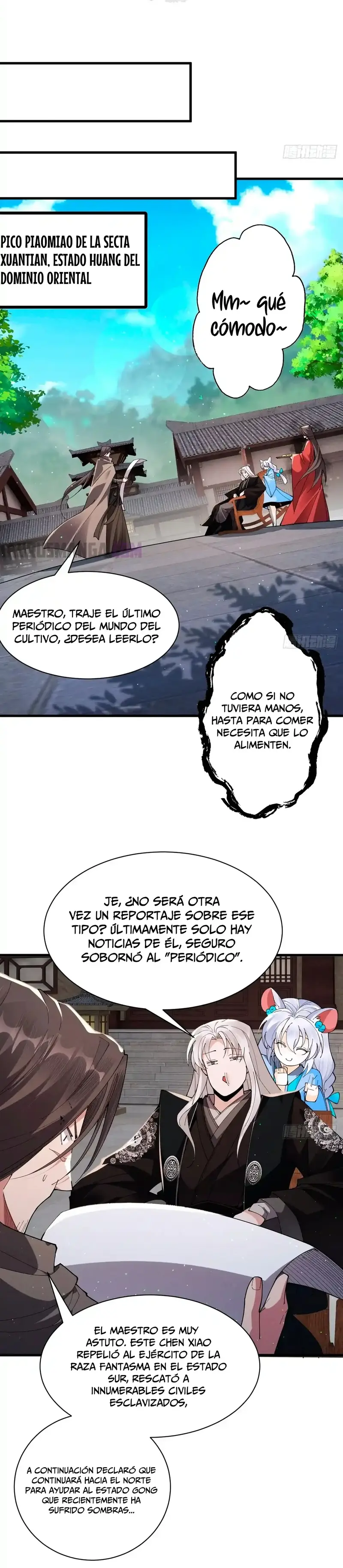 Cuando Enfrento a los Fuertes, me Vuelvo Aún más Fuerte - Capítulo 66 - Página 10 - LectorTMOo
