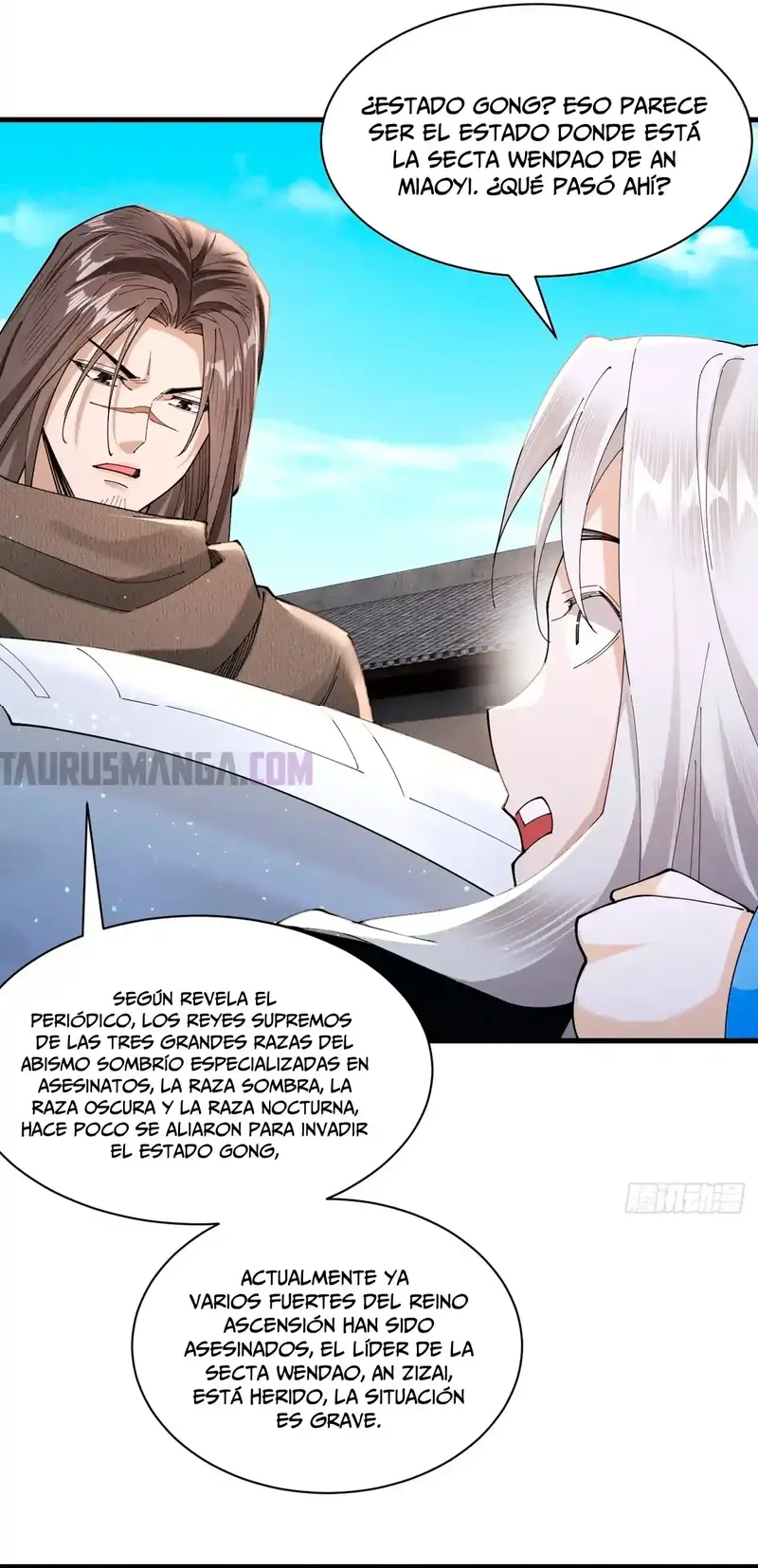 Cuando Enfrento a los Fuertes, me Vuelvo Aún más Fuerte - Capítulo 66 - Página 11 - LectorTMOo