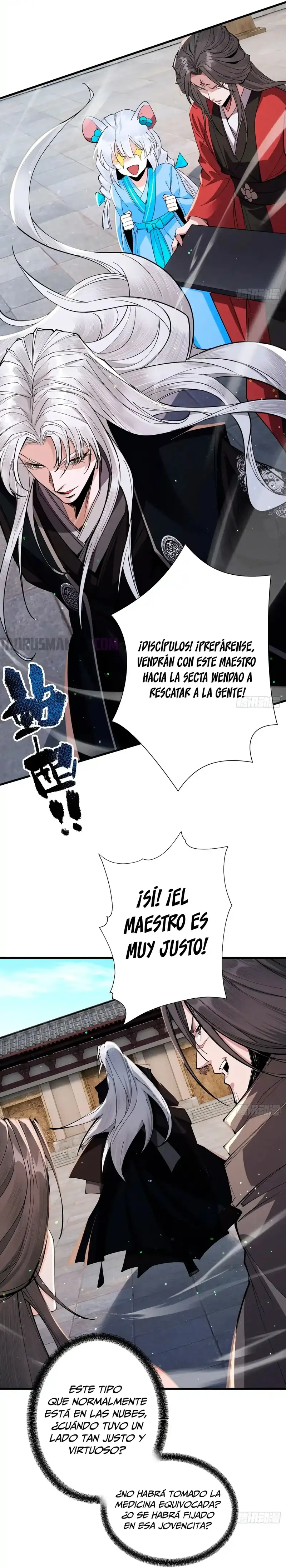 Cuando Enfrento a los Fuertes, me Vuelvo Aún más Fuerte - Capítulo 66 - Página 13 - LectorTMOo