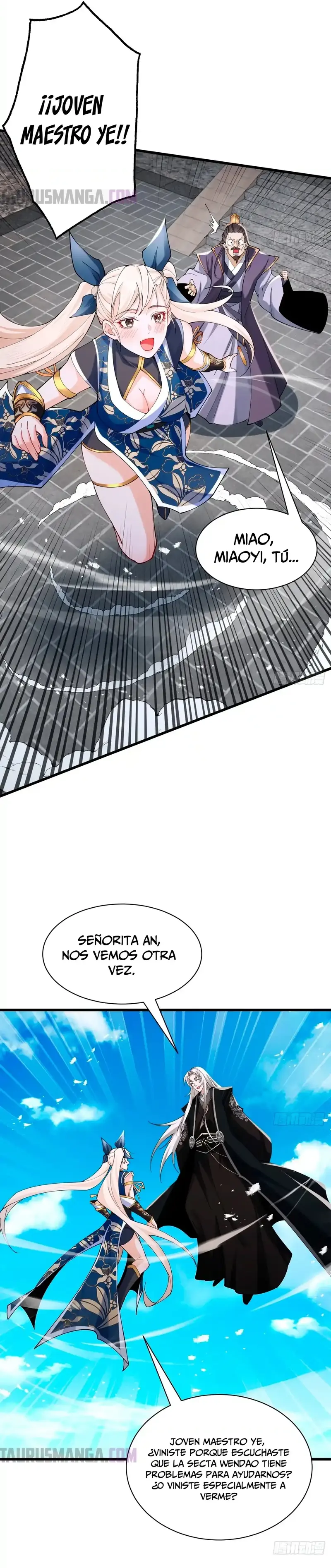 Cuando Enfrento a los Fuertes, me Vuelvo Aún más Fuerte - Capítulo 66 - Página 34 - LectorTMOo
