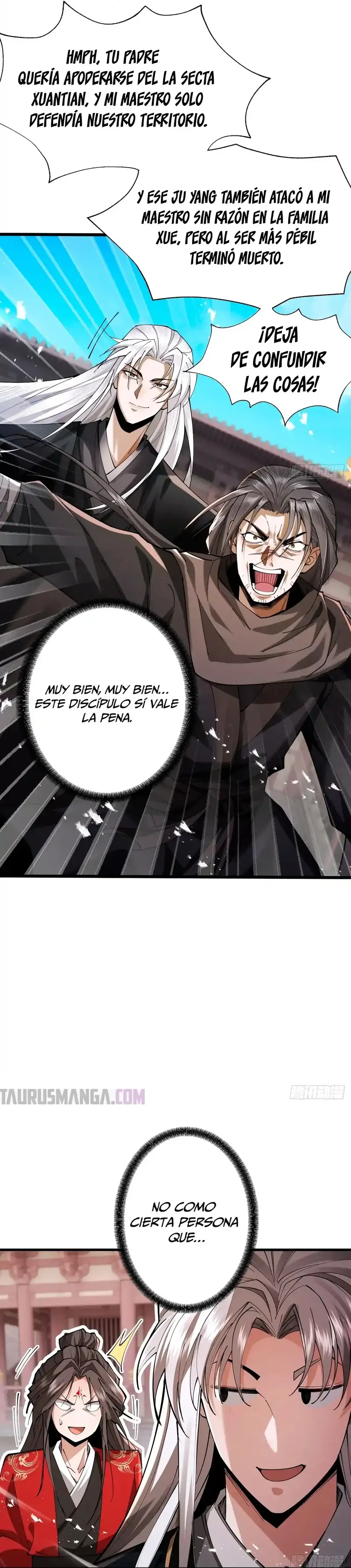 Cuando Enfrento a los Fuertes, me Vuelvo Aún más Fuerte - Capítulo 67 - Página 6 - LectorTMOo