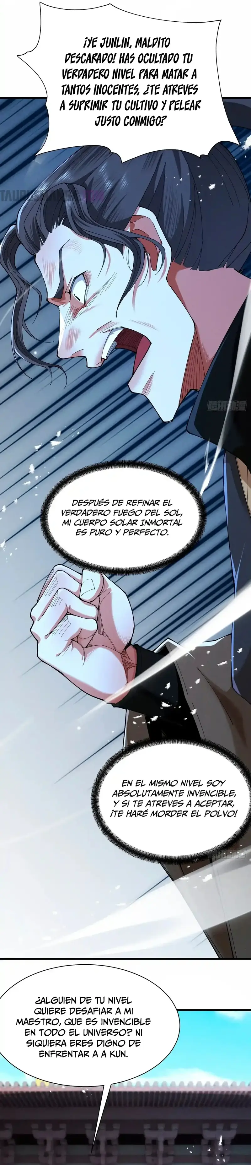 Cuando Enfrento a los Fuertes, me Vuelvo Aún más Fuerte - Capítulo 67 - Página 15 - LectorTMOo