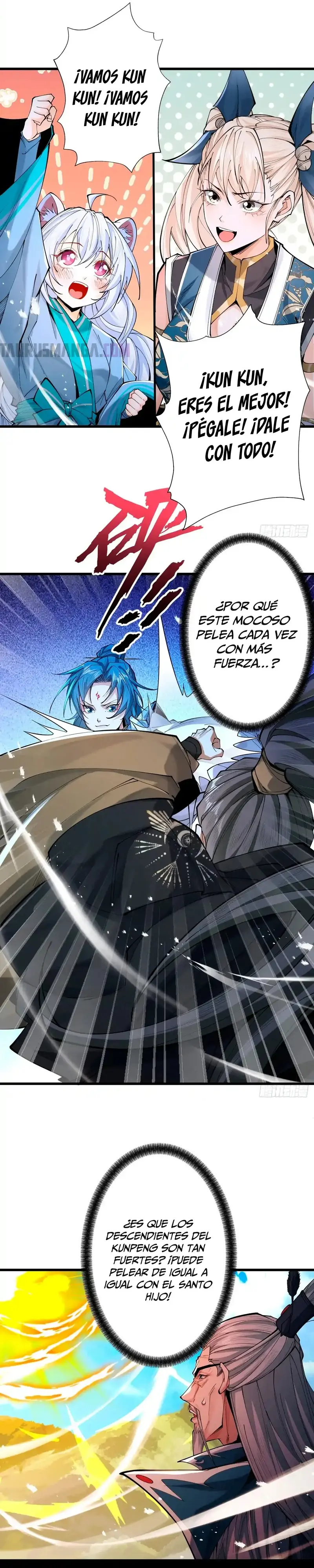 Cuando Enfrento a los Fuertes, me Vuelvo Aún más Fuerte - Capítulo 67 - Página 32 - LectorTMOo