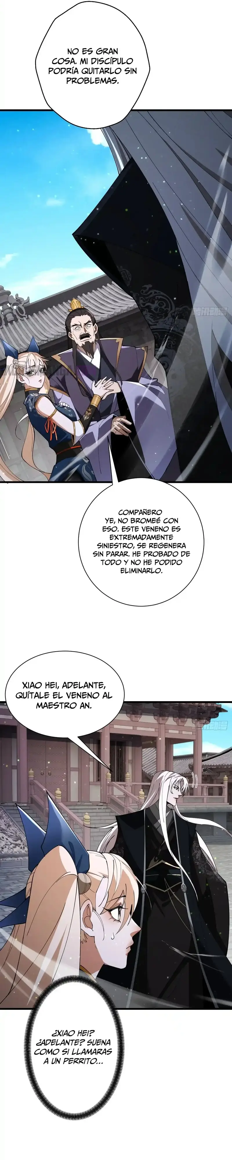 Cuando Enfrento a los Fuertes, me Vuelvo Aún más Fuerte - Capítulo 68 - Página 9 - LectorTMOo