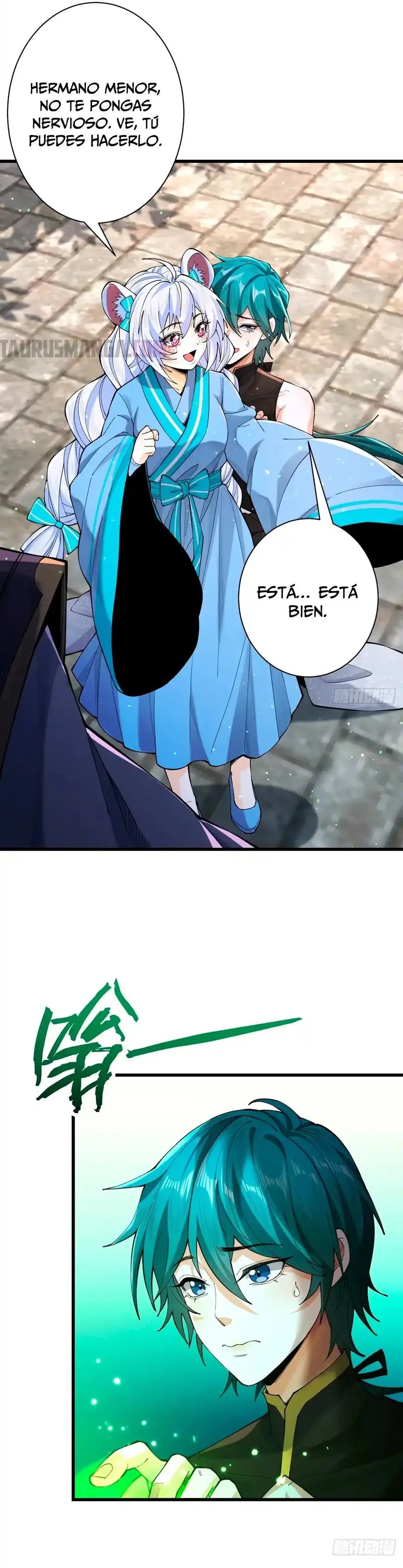 Cuando Enfrento a los Fuertes, me Vuelvo Aún más Fuerte - Capítulo 68 - Página 11 - LectorTMOo
