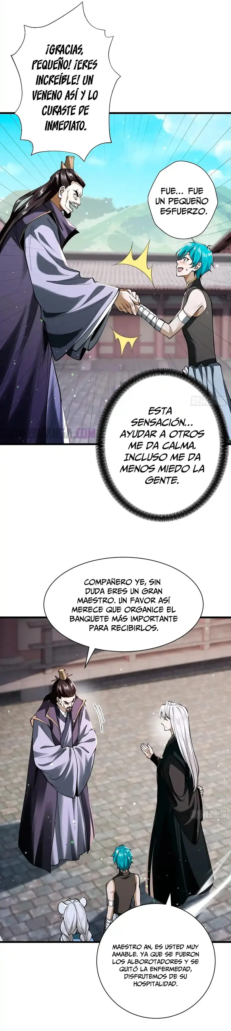 Cuando Enfrento a los Fuertes, me Vuelvo Aún más Fuerte - Capítulo 68 - Página 16 - LectorTMOo