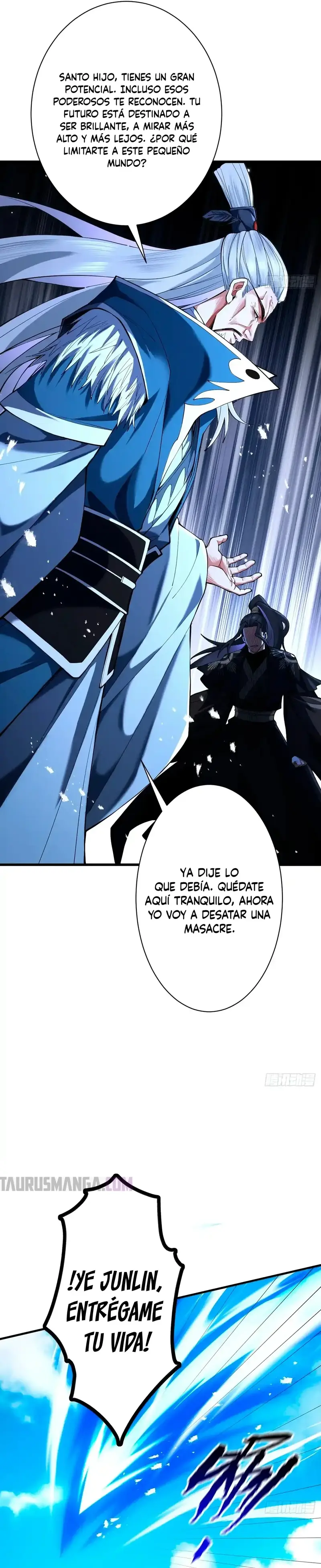 Cuando Enfrento a los Fuertes, me Vuelvo Aún más Fuerte - Capítulo 69 - Página 8 - LectorTMOo