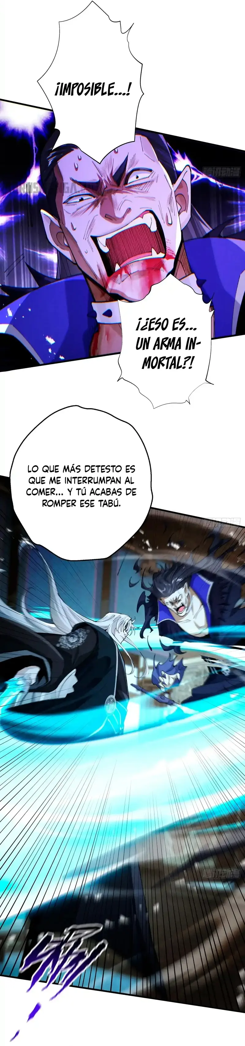 Cuando Enfrento a los Fuertes, me Vuelvo Aún más Fuerte - Capítulo 69 - Página 15 - LectorTMOo