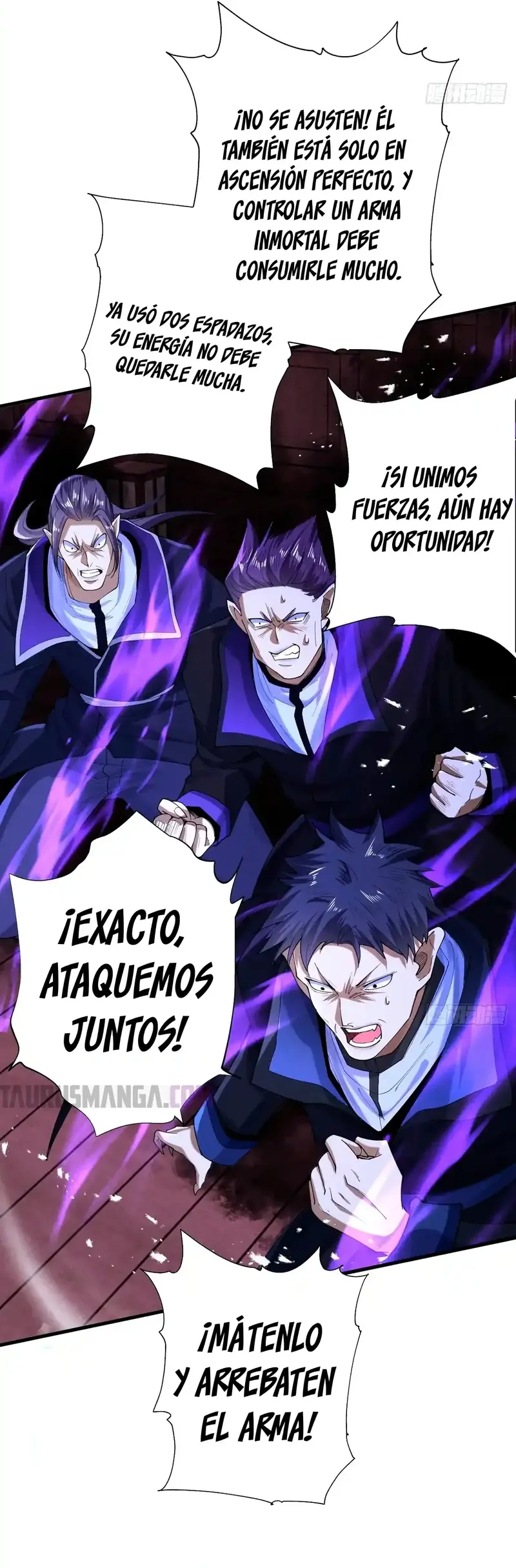 Cuando Enfrento a los Fuertes, me Vuelvo Aún más Fuerte - Capítulo 69 - Página 19 - LectorTMOo