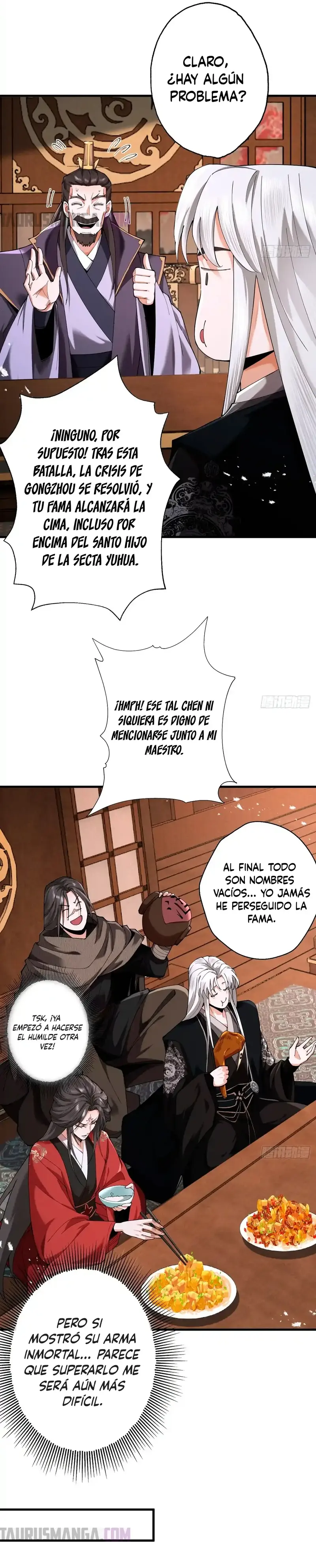 Cuando Enfrento a los Fuertes, me Vuelvo Aún más Fuerte - Capítulo 69 - Página 28 - LectorTMOo