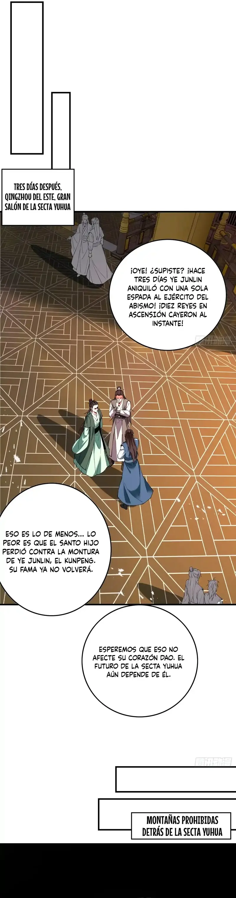 Cuando Enfrento a los Fuertes, me Vuelvo Aún más Fuerte - Capítulo 69 - Página 32 - LectorTMOo