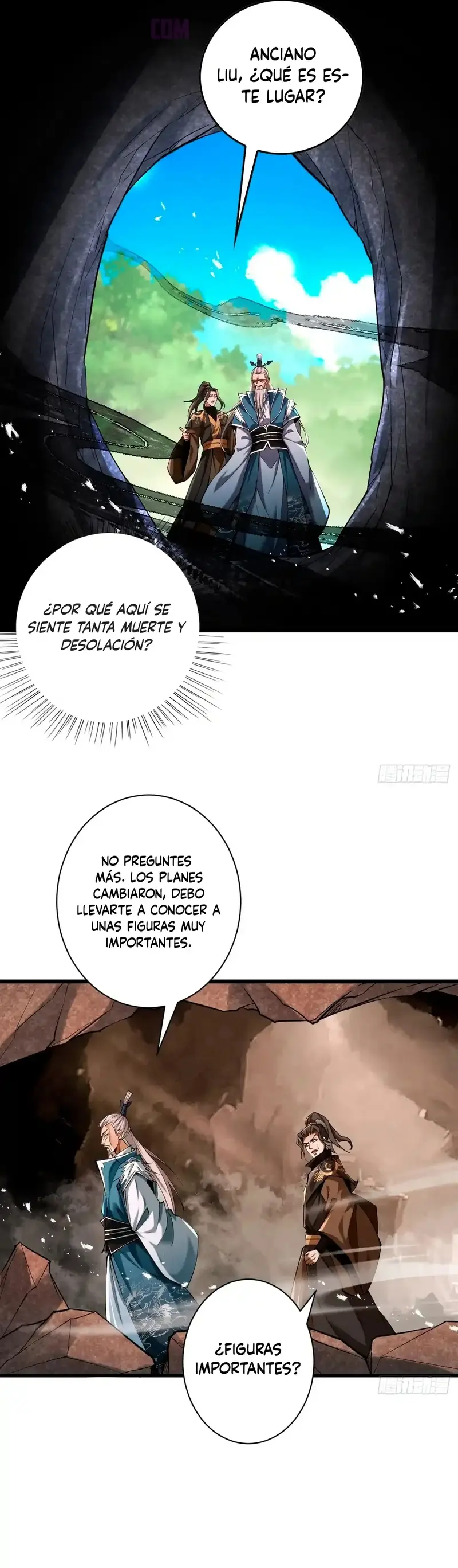 Cuando Enfrento a los Fuertes, me Vuelvo Aún más Fuerte - Capítulo 69 - Página 33 - LectorTMOo