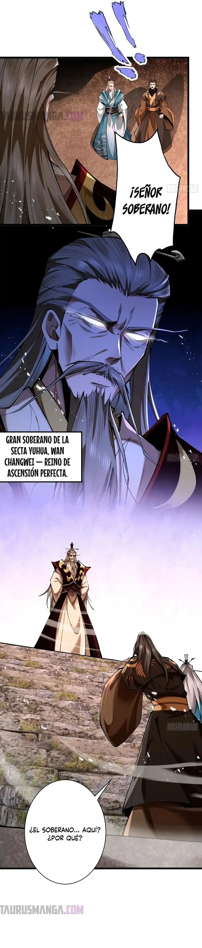 Cuando Enfrento a los Fuertes, me Vuelvo Aún más Fuerte - Capítulo 69 - Página 34 - LectorTMOo