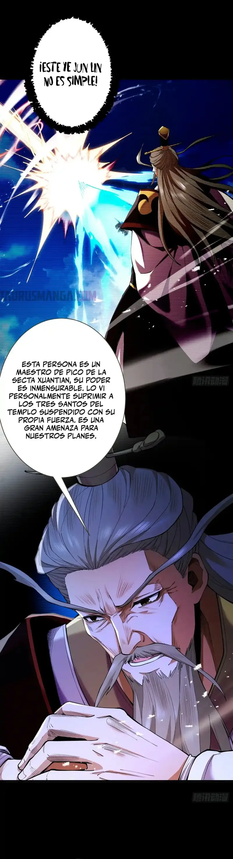 Cuando Enfrento a los Fuertes, me Vuelvo Aún más Fuerte - Capítulo 70 - Página 6 - LectorTMOo