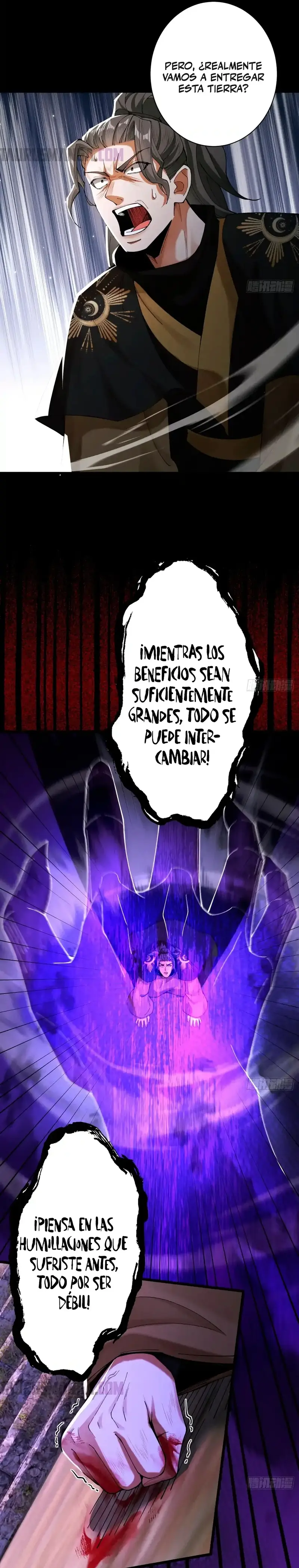 Cuando Enfrento a los Fuertes, me Vuelvo Aún más Fuerte - Capítulo 70 - Página 12 - LectorTMOo