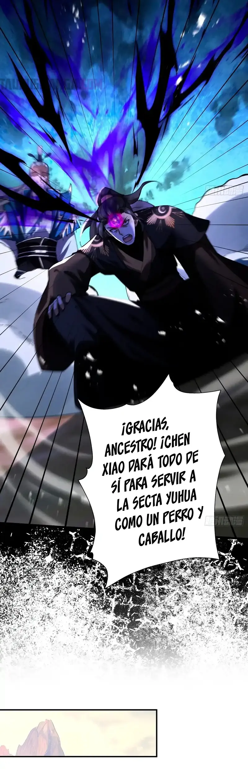 Cuando Enfrento a los Fuertes, me Vuelvo Aún más Fuerte - Capítulo 70 - Página 15 - LectorTMOo