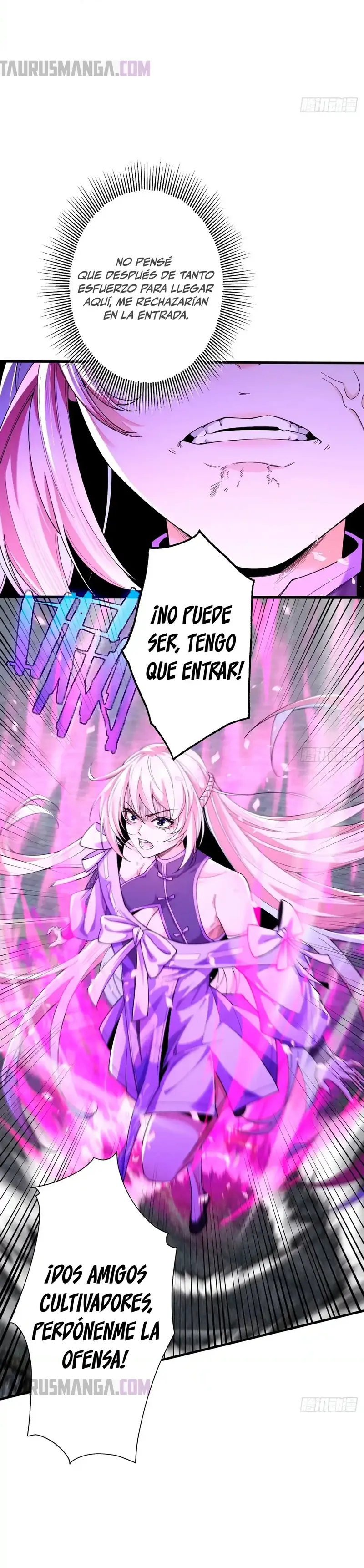 Cuando Enfrento a los Fuertes, me Vuelvo Aún más Fuerte - Capítulo 70 - Página 20 - LectorTMOo