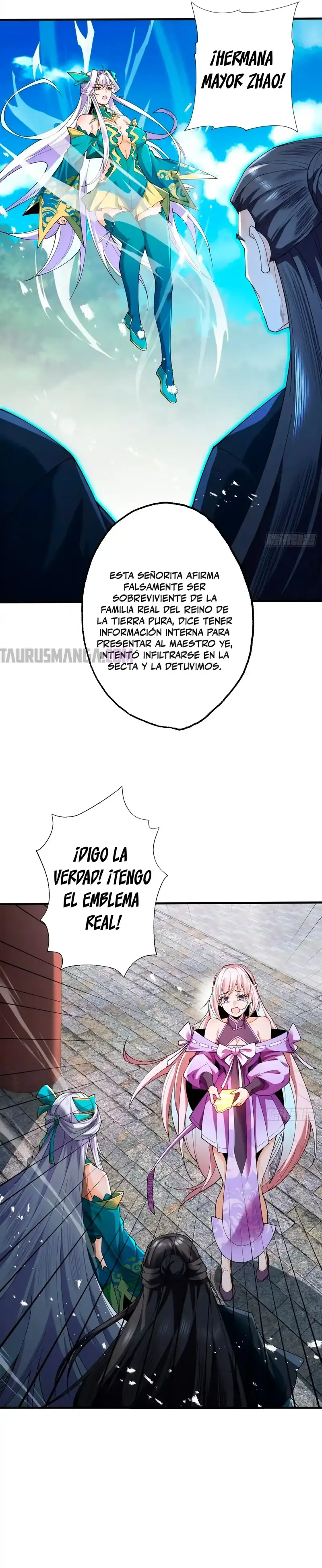 Cuando Enfrento a los Fuertes, me Vuelvo Aún más Fuerte - Capítulo 70 - Página 23 - LectorTMOo