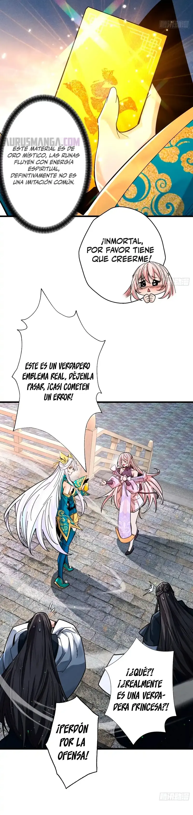 Cuando Enfrento a los Fuertes, me Vuelvo Aún más Fuerte - Capítulo 70 - Página 25 - LectorTMOo