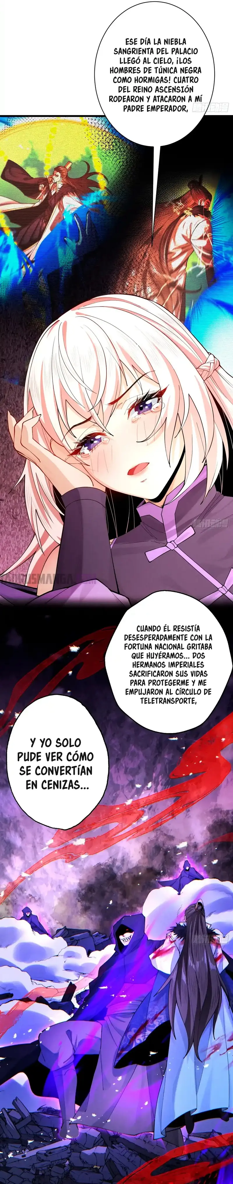 Cuando Enfrento a los Fuertes, me Vuelvo Aún más Fuerte - Capítulo 71 - Página 5 - LectorTMOo
