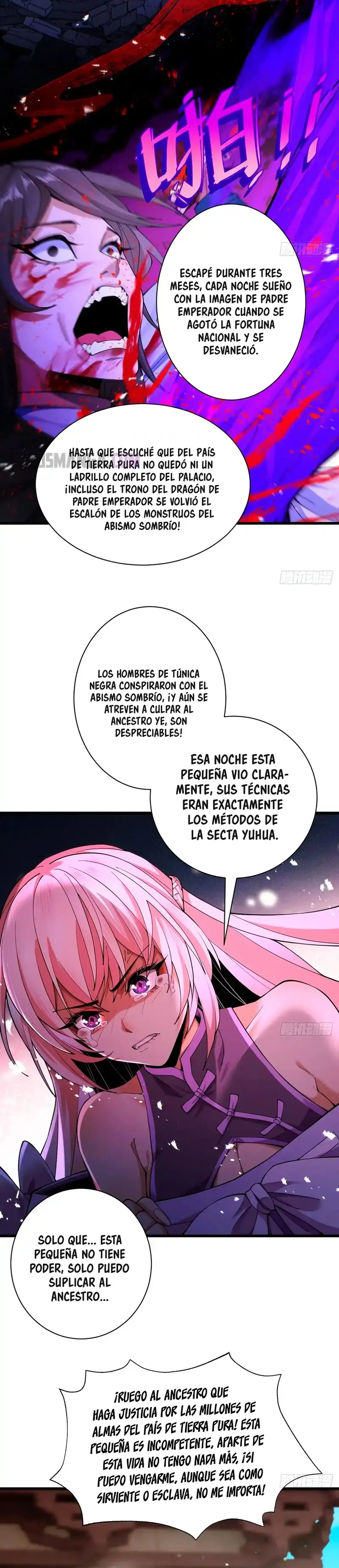 Cuando Enfrento a los Fuertes, me Vuelvo Aún más Fuerte - Capítulo 71 - Página 6 - LectorTMOo