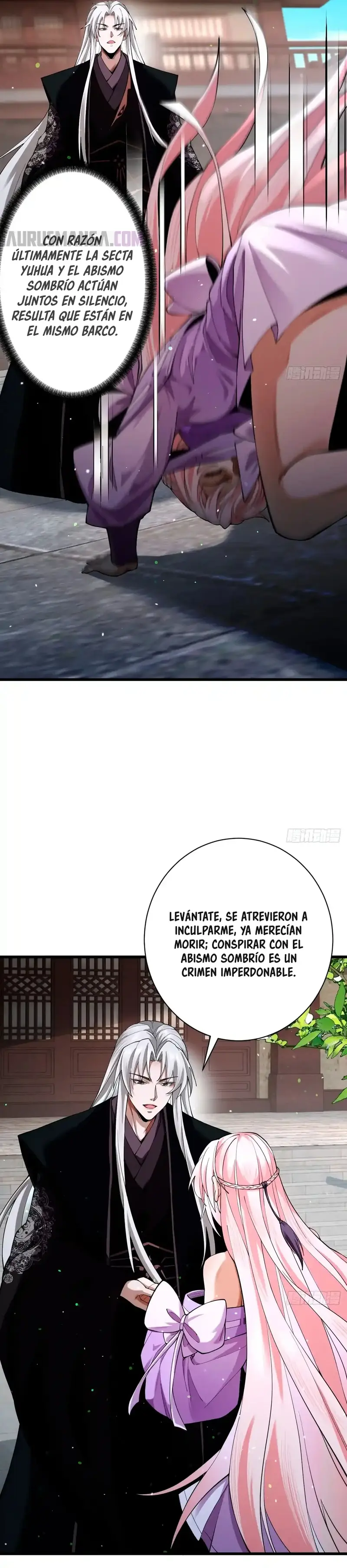 Cuando Enfrento a los Fuertes, me Vuelvo Aún más Fuerte - Capítulo 71 - Página 7 - LectorTMOo