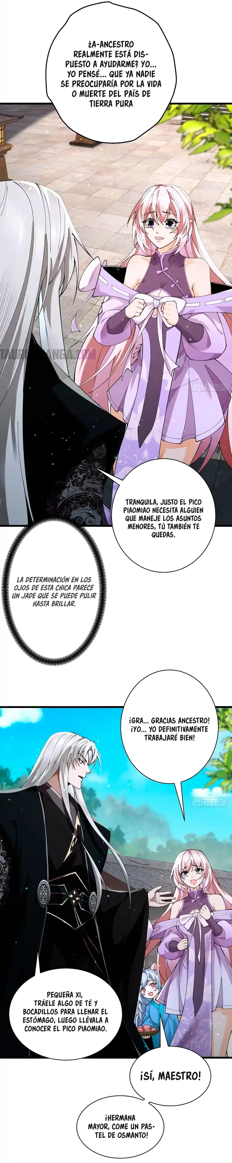 Cuando Enfrento a los Fuertes, me Vuelvo Aún más Fuerte - Capítulo 71 - Página 9 - LectorTMOo