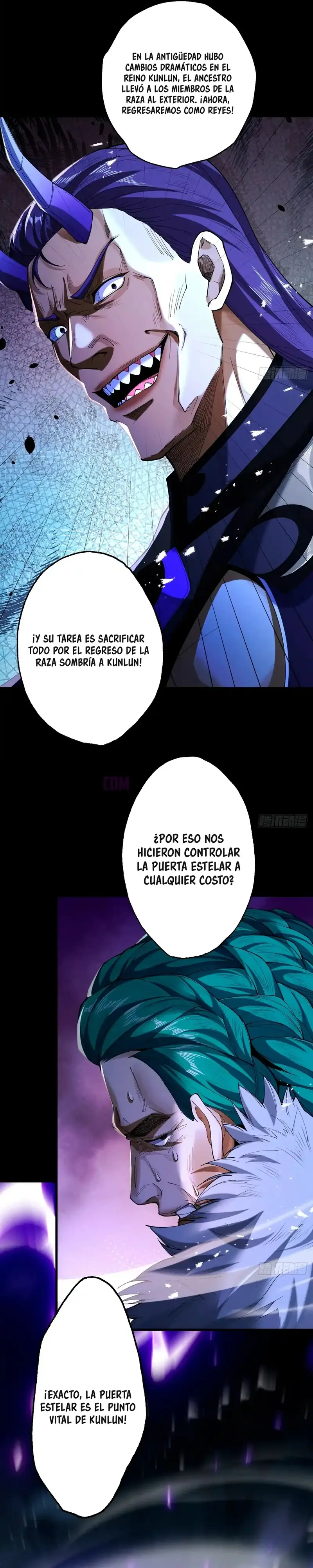 Cuando Enfrento a los Fuertes, me Vuelvo Aún más Fuerte - Capítulo 71 - Página 21 - LectorTMOo