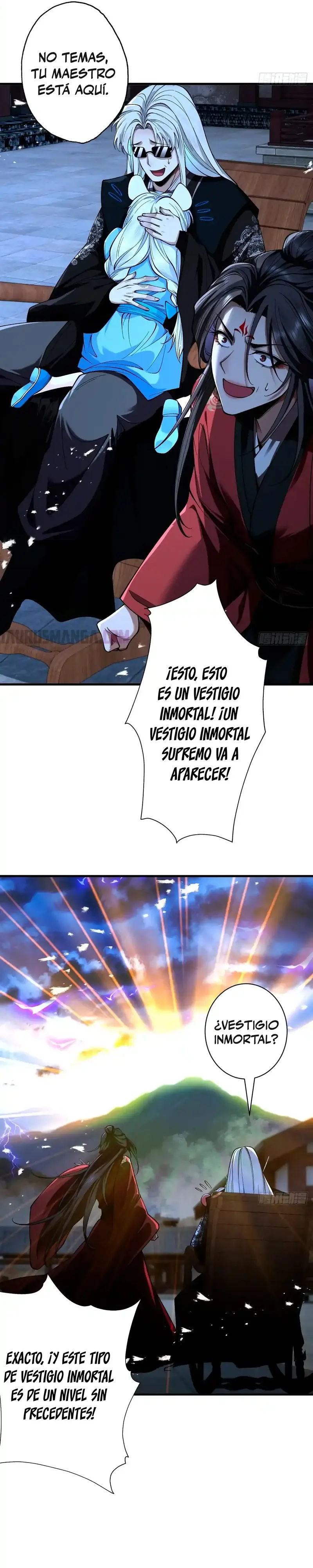 Cuando Enfrento a los Fuertes, me Vuelvo Aún más Fuerte - Capítulo 72 - Página 8 - LectorTMOo