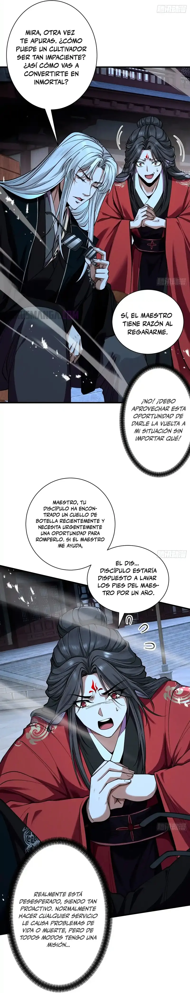 Cuando Enfrento a los Fuertes, me Vuelvo Aún más Fuerte - Capítulo 72 - Página 13 - LectorTMOo