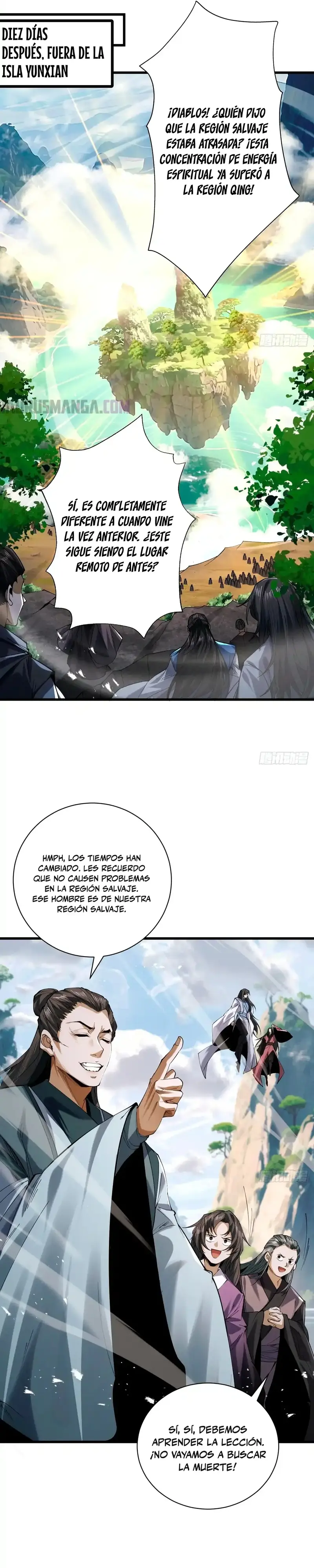 Cuando Enfrento a los Fuertes, me Vuelvo Aún más Fuerte - Capítulo 72 - Página 15 - LectorTMOo