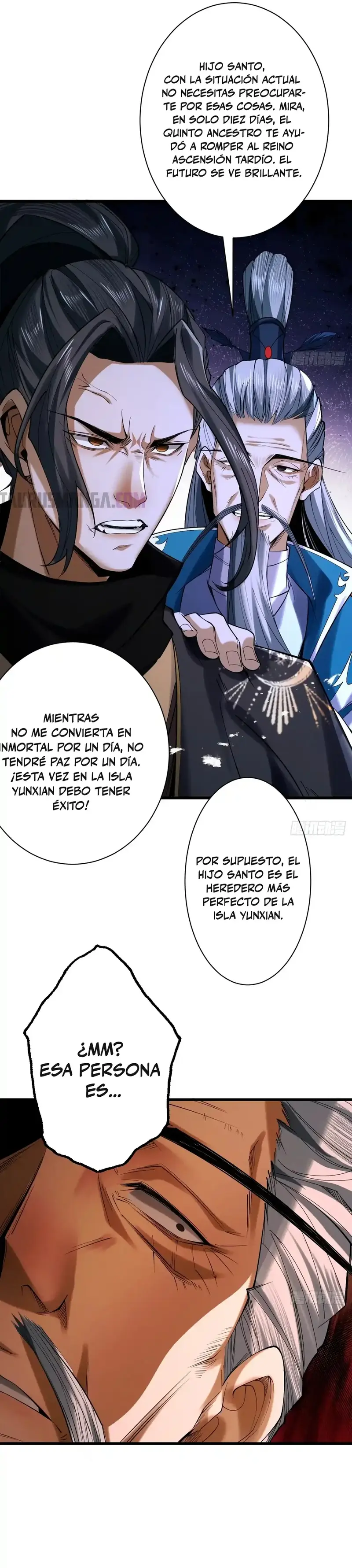 Cuando Enfrento a los Fuertes, me Vuelvo Aún más Fuerte - Capítulo 72 - Página 17 - LectorTMOo