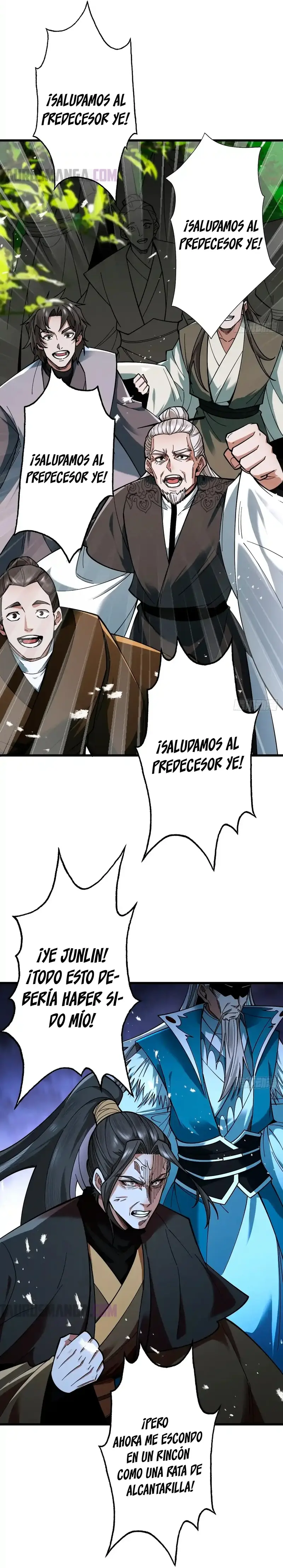 Cuando Enfrento a los Fuertes, me Vuelvo Aún más Fuerte - Capítulo 72 - Página 23 - LectorTMOo