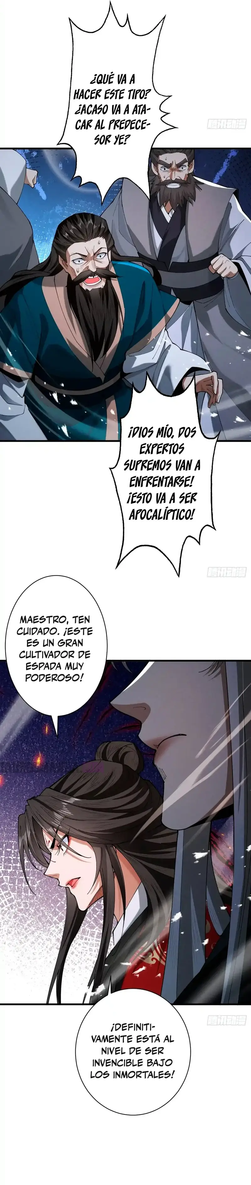 Cuando Enfrento a los Fuertes, me Vuelvo Aún más Fuerte - Capítulo 72 - Página 27 - LectorTMOo