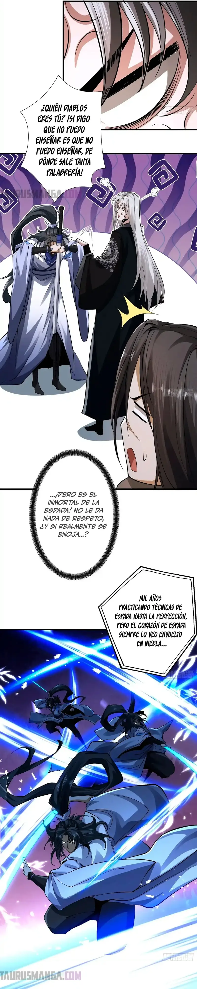 Cuando Enfrento a los Fuertes, me Vuelvo Aún más Fuerte - Capítulo 73 - Página 5 - LectorTMOo