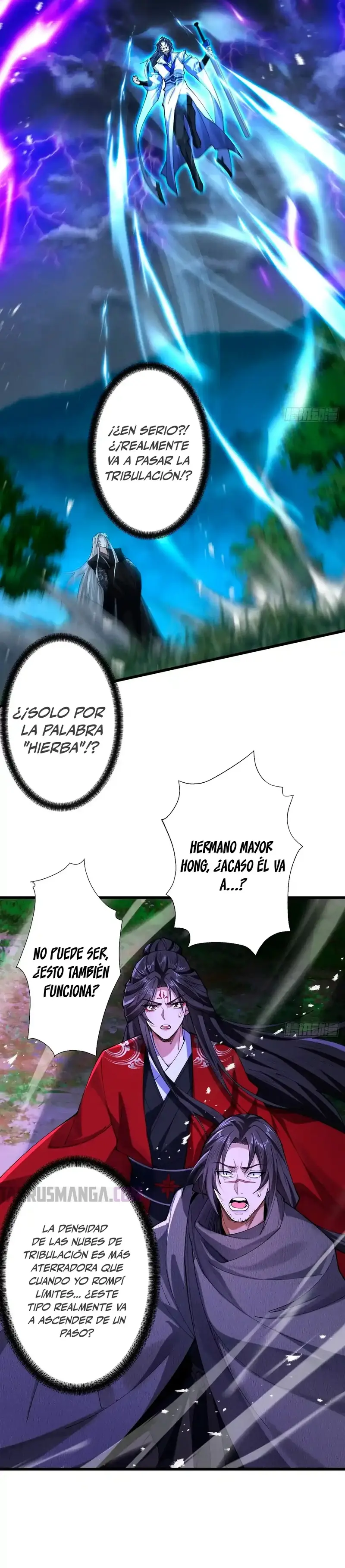 Cuando Enfrento a los Fuertes, me Vuelvo Aún más Fuerte - Capítulo 73 - Página 22 - LectorTMOo